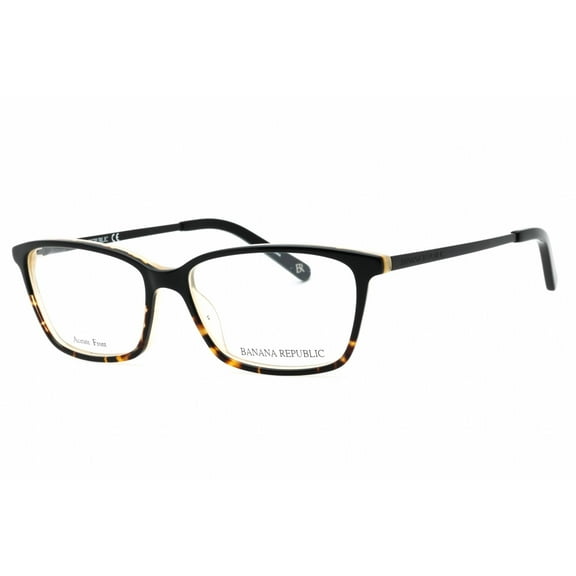 Banana Republic BR Cate Eyeglasses 0WR7 Black Havana