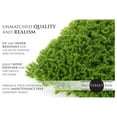thumbnail image 3 of YOSITiuu Greenery Panel - Artificial Hedge Wall - Fake Plant Wall Backdrop - Privacy Screen - Interlocking Panels - Indoor Outdoor Décor (12, Moss), 3 of 5