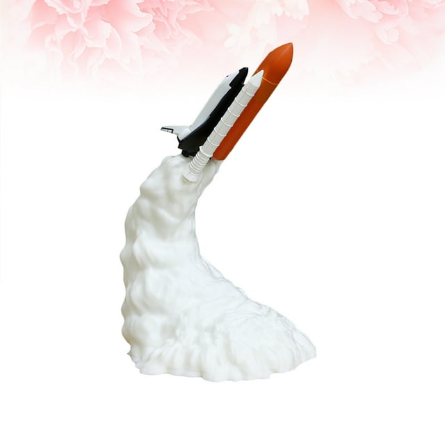 WRITWAA Lampe Décorative Lampe Imprimée 3D Éclairage PLA Blanc pour Usage Domestique Lot de 1