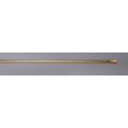 thumbnail image 2 of BetterBath Adjustable Steel Shower Curtain Tension Rod (41" - 72") - Brass, 2 of 2