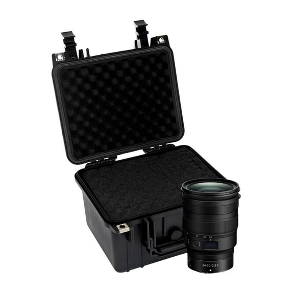 Nikon NIKKOR Z 24-70mm f/2.8 S Lens for Z Series Mirrorless Cameras with Case