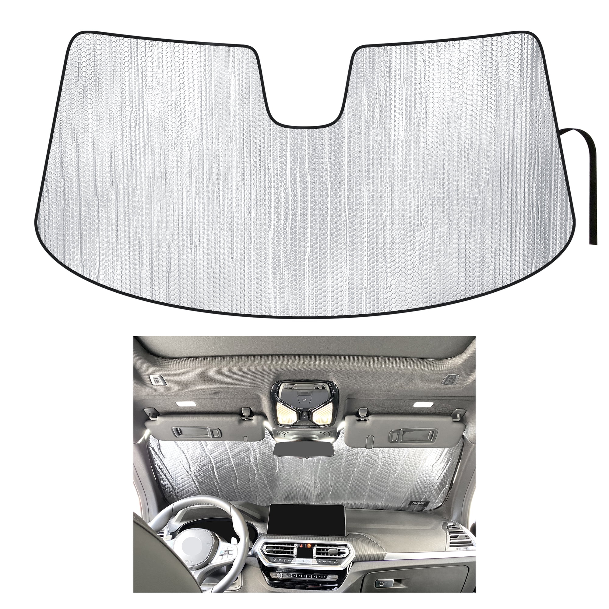 Front Windshield Sunshade for 2018-2024 BMW X3 SUV