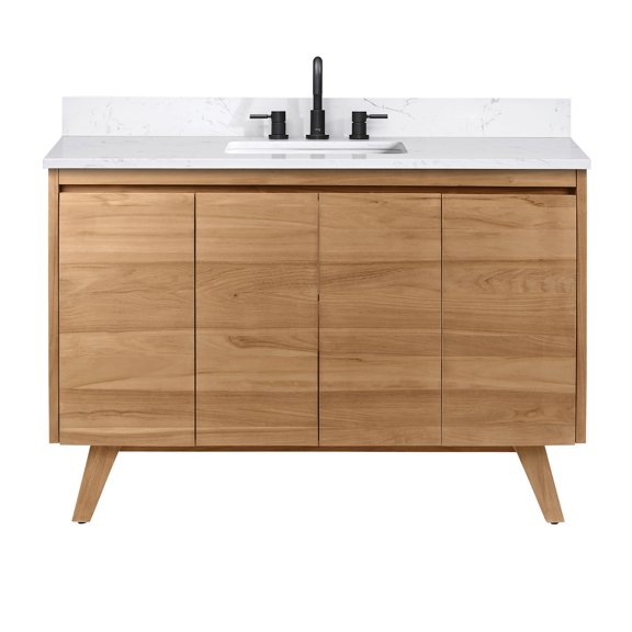Avanity Coventry-Vs49-E Coventry 48" Free Standing Single Basin Vanity Set - Wood