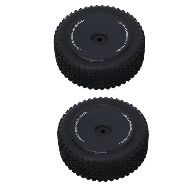 Accesorio de modificación de neumáticos delanteros RC apto para Wltoys 144001 1/14 RC CarRC accesorio