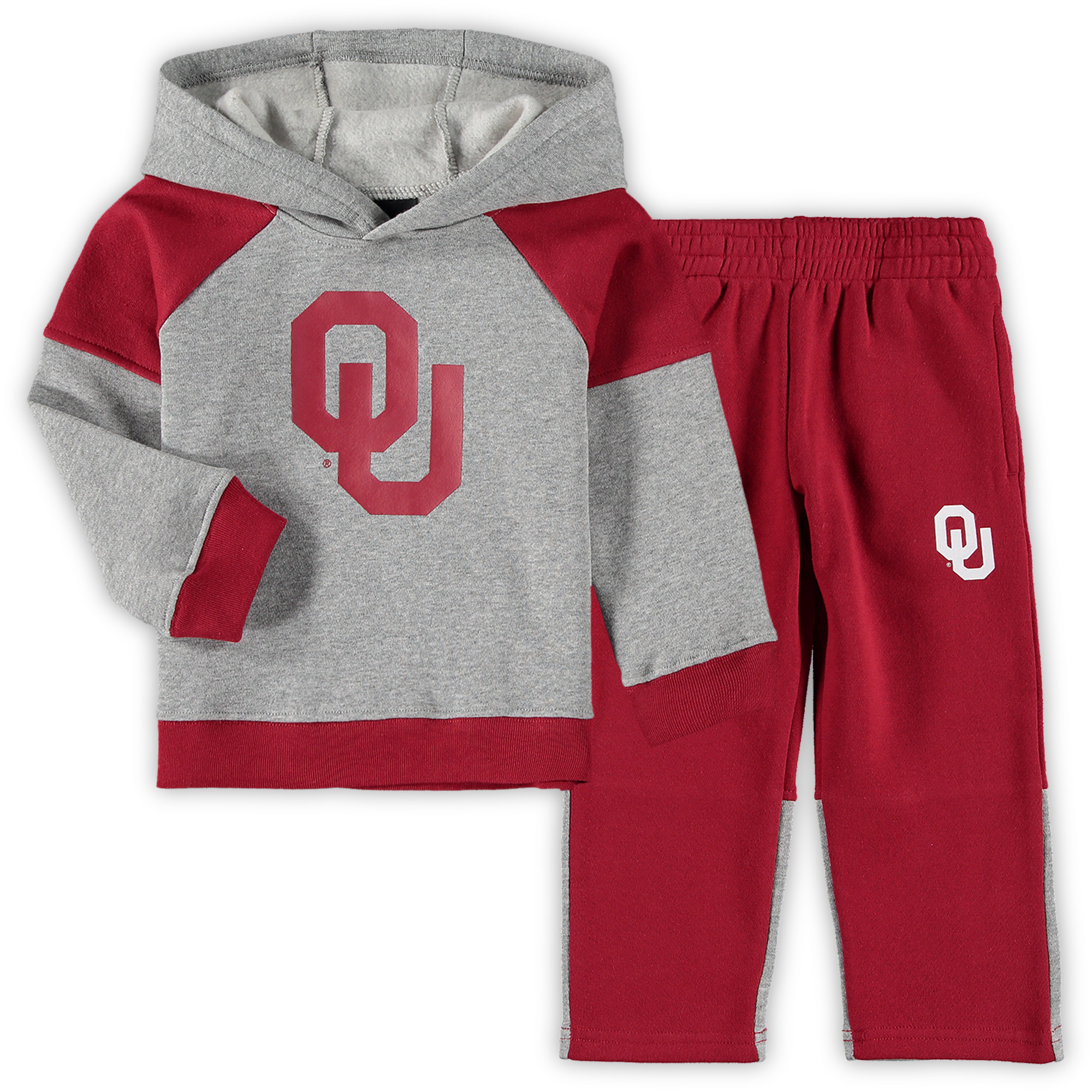 oklahoma sooners sideline hoodie