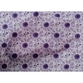 thumbnail image 5 of oneOone Cotton Poplin Dusty Violet Fabric Block Diy Clothing Quilting Fabric Print Fabric By Yard 56 Inch Wide, 5 of 6