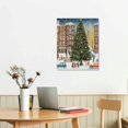 thumbnail image 2 of ONETECH Art Painting London Seville New York Poster Decorative Painting Canvas Wall Art Living Room Posters Bedroom Painting, 2 of 4