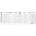 thumbnail image 1 of Adams Home Office Budget Book, Weekly/Monthly Format, 10 x 7 Inches, White (AFR31),ABFAFR31, 1 of 4