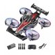 thumbnail image 5 of Avión RC de control remoto, cuadricóptero, regalo ligero, único y divertido, juguete volador para adolescentes, principiantes, niños y niñas. Blanco, 5 of 10