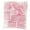 Pink, variant on Hamster Tunnel Set, DIY Plastic Small Pet Exercise Toy for Mice