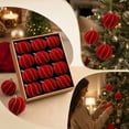 thumbnail image 3 of Qwtwty 12 Pcs Christmas Decor Shatterproof Christmas Tree Hanging Ornaments Set for Xmas Tree, Wreath, Garland, Indoor Outdoor Party Decor, 3 of 8