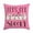 D, variant on Fall Decorations for Home Halloween Pillow Covers 18X18 Set of 4 Pink Pumpkin Ghost Truck Spooky Holiday Decoration Linen Throw Cushion Cases for Sofa Patio Bed
