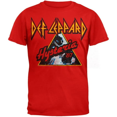 def leppard concert shirt
