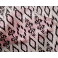 thumbnail image 4 of oneOone Silk Tabby Fabric Geometric Ikat Print Fabric BTY 42 Inch Wide, 4 of 4