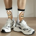 thumbnail image 6 of Haiem Cute Sloth In Yoga Pose Tree Pattern Crew Socks – Soft & Durable Moisture-wicking Socks, Stay-Up Fit for Business, Work, and Casual Wear Size 5-11, 6 of 6