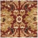 thumbnail image 5 of Traditional Rug - Persian Legend New Zealand Wool -Rust/Black-Color:Rust/Black,Design:Traditional,Shape:Oval,Size:8'L x 5' W, 5 of 5