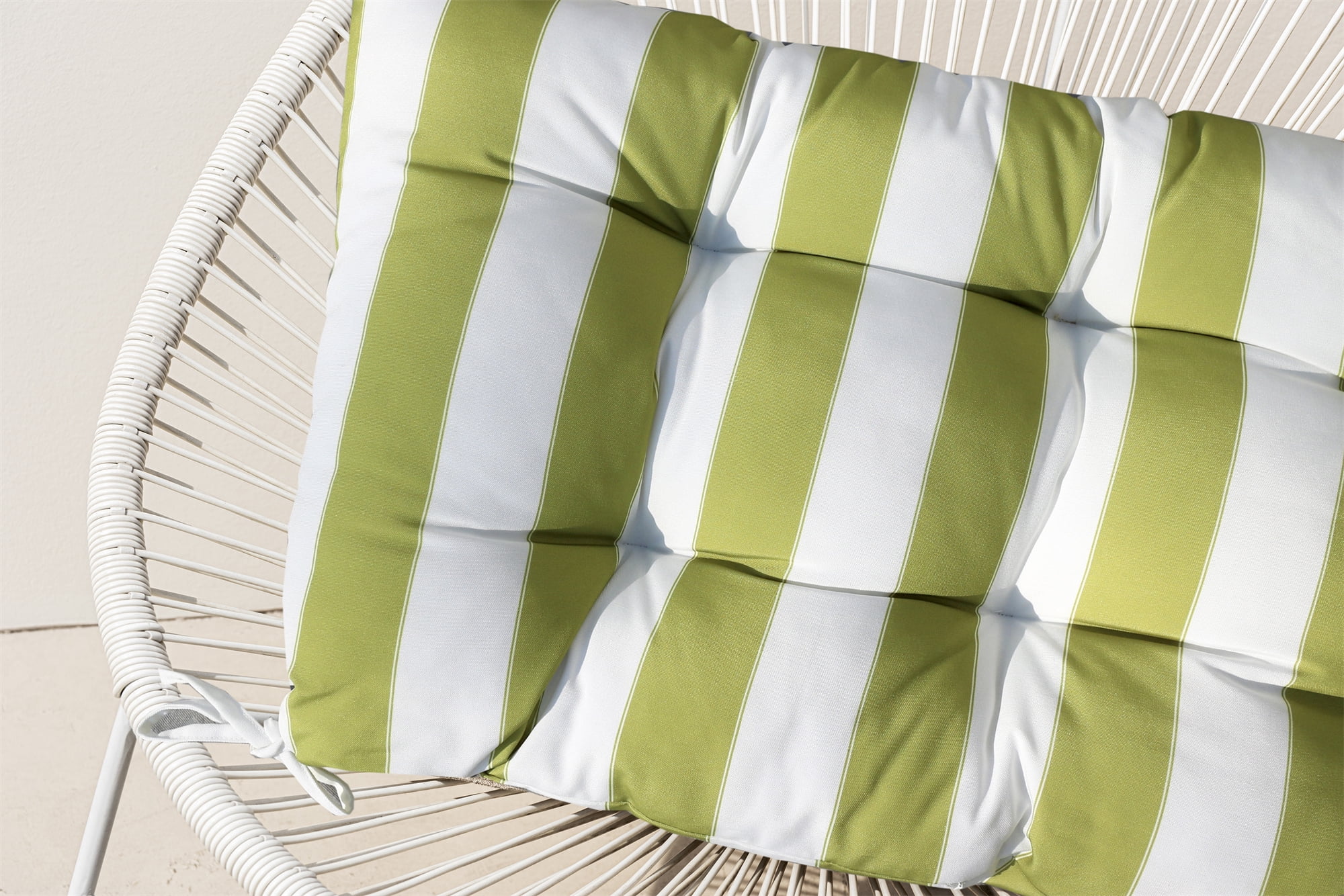 Catalina Lime Rectangular Outdoor Throw Pillow