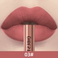 thumbnail image 1 of QIBEST lápiz labial líquido mate resistente al agua brillo de labios de larga duración terciopelo Mate tubo de tinte rojo desnudo lápices labiales brillo de labios maquillaje cosmético, 1 of 5