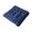 Navy, variant on Plush Cookie Floor Cushion 16x16.5in Thick Flock Round Pillow Non-Slip Bottom for Living Room Office Decor Home Accent