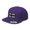 Purple, variant on Snapback Hat for Men Flat Brim Hats British Flag B Blackwhite Embroidery Embroidered Flat Bill Hat Acrylic Purple Design Only
