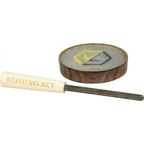 HS Strut Strut Select Closing Time Glass Pot Turkey Call