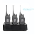 thumbnail image 3 of Cargador de seis vías Retevis compatible con H-777, BF-888S, BF-8, 3 of 9
