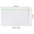 thumbnail image 3 of 7PCS Cat Litter Box Liner Drawstring Disposable Kitten Litter Pan Bag, 3 of 10