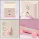 thumbnail image 5 of Cute Alarm Clock For Kids, Cute Digital Clock, Cute Milk Box Shape Clock Children Wake Up Clock,5 Minute Alarm, Rechargeable Alarm Clock For Bedroom R, 5 of 5