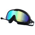 thumbnail image 3 of Gafas de natación para adultos, transparentes, impermeables, con tapones para los oídos. Revestimiento negro en bolsa, 3 of 9