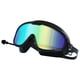 thumbnail image 3 of Gafas de natación para hombre y mujer, montura grande con tapones para los oídos. Revestimiento negro en bolsa, 3 of 9