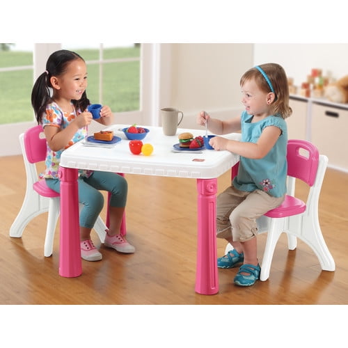 step2 table and chairs walmart