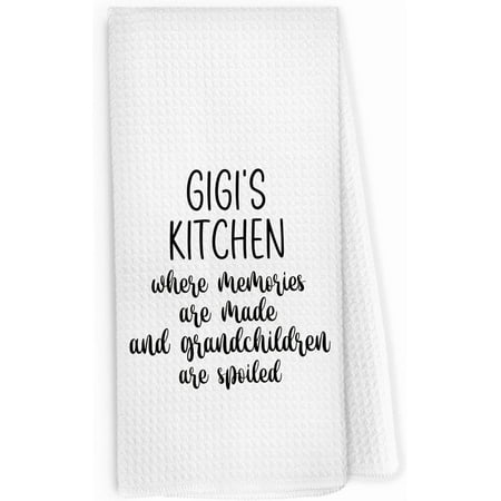 CRESTIN- Kitchen Dish Towels 16X24 Inch Kitchen Towels Definition Decorative Hand Towel