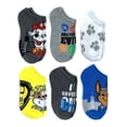 thumbnail image 6 of Paw Patrol, Boys No-Show Socks, 6-Pack, Sizes S-L, 6 of 7