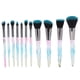 thumbnail image 1 of Brocha Para Sombras De Ojos, 11 Piezas, Segura, Ergonómica, Fuerte, Para Agarrar Polvo, Juego De Brochas De Maquillaje Profesional, Incluso Para Colorear, Portátil Para Puesta En ANGGREK Otros, 1 of 8