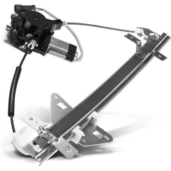 A-Premium Rear Right Power Window Regulator with Motor Compatible with Dodge Dakota 2000-2004 Durango 1998-2003 55256494AB 55256494AC