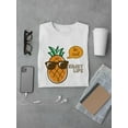 thumbnail image 3 of Pineapple Enjoys Life T-Shirt Men -SPIdeals Designs, Male XX-Large, 3 of 4