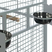 9004030 White Dome Top Bird Cage, by A&E Cage Company