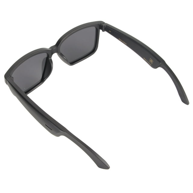Sunglasses, Rechargeable Smart Glasses Built In Mic Speaker For Laptop For Phone