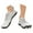 Grey, variant on Quick Dry Mens Beach Shoes Summer Walking Hiking Gym Workout Lightweight Barefoot Running Non Outdoor Footwear Beige 35