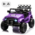 thumbnail image 1 of CazToi 12V Ride On Truck Car with Parent Remote Control, 1 of 9