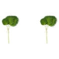 thumbnail image 1 of Inteprter Hojas De Palma Verde Artificial - Decoración Tropical No Tóxica Para Cualquier Evento Urable Y Reutilizable PU palma palma de la PU 2Conjunto, 1 of 6