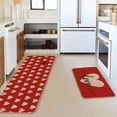thumbnail image 3 of TIMIFIS Valentine's Day Bathroom Rugs and Mats Sets, 2 Piece Kitchen Mats for Floor,Love Bath Mats for Bathroom, Non Slip Washable Door Porch Mat Home Decor, 3 of 8