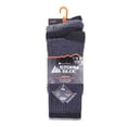 thumbnail image 2 of Storm Valley - 3 Pairs Ladies Lightweight Breathable Hiking Socks with Arch Support, 2 of 2