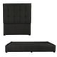 thumbnail image 1 of Box Base cama King Size + Cabecera Kenzo Plata, 1 of 6