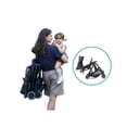 thumbnail image 6 of Parent's Choice Compact Stroller Dove - Lightweight, One-Hand Fold with Extra Storage, 6 of 8