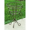 Gold Cup Plant Stand, Antique Bronze