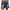 Dark Blue, variant on RYRJJ Womens Denim Shorts Casual Summer High Waisted Ripped Jean Shorts Frayed Hem Distressed Stretch Juniors Hot Shorts(Light Blue,S)