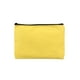 thumbnail image 1 of Billuyoard Bolsa de maquillaje con cremallera Bolsas de cosméticos Accesorios de viaje Bolsa de lona de pureza Bolsas de almacenamiento Artículos de Almacenamiento y organización del hogar Amarillo Billuyoard HA062145-01, 1 of 6