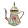 thumbnail image 4 of WeiLaiKeQi Enamel Tea Kettle 1.2 L Drinkware with Handle Beverage Jug Multifunctional Large B, 4 of 9