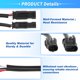 thumbnail image 4 of Kit de arnés de cableado del conector del sensor de posición del árbol de levas Unique Bargains 8PCS 3PIN & 2PIN para vehículos Mercedes Benz 4.7L M278 2011-2020 A2761560790/A2769051000, 4 of 7